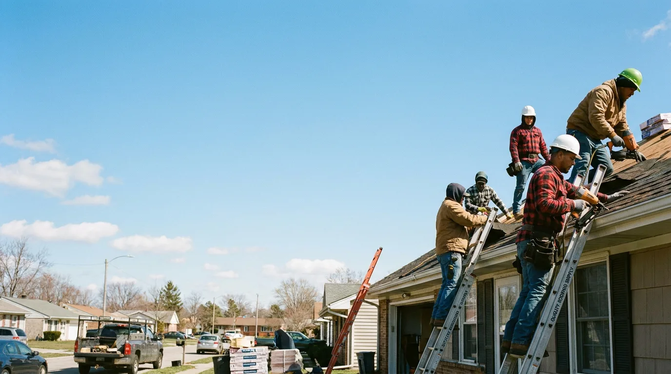 Roofing in Danevang, TX near me